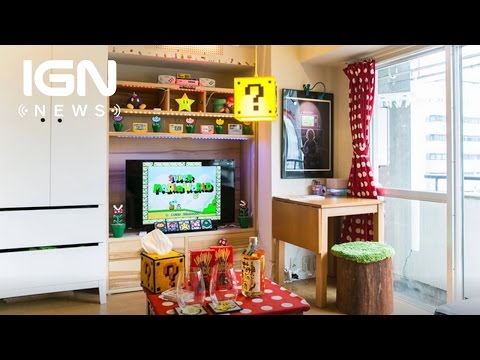 Super Mario Themed Apartment Available for Rent - IGN News