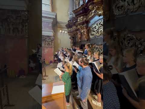 Miloš Bok #Organ Kostel sv. Jakuba Praga 2023