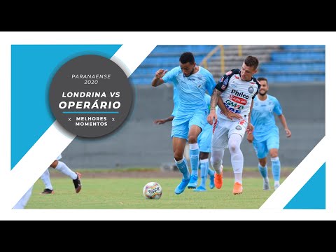 TV NEC: Melhores Momentos de Londrina 0 x 1 Operário - Campeonato Paranaense