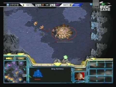 SPL  Bisu vs EffOrt 2009-01-04  @ Medusa
