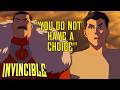 Invincible Finds Thragg On Earth Invincible Season 4