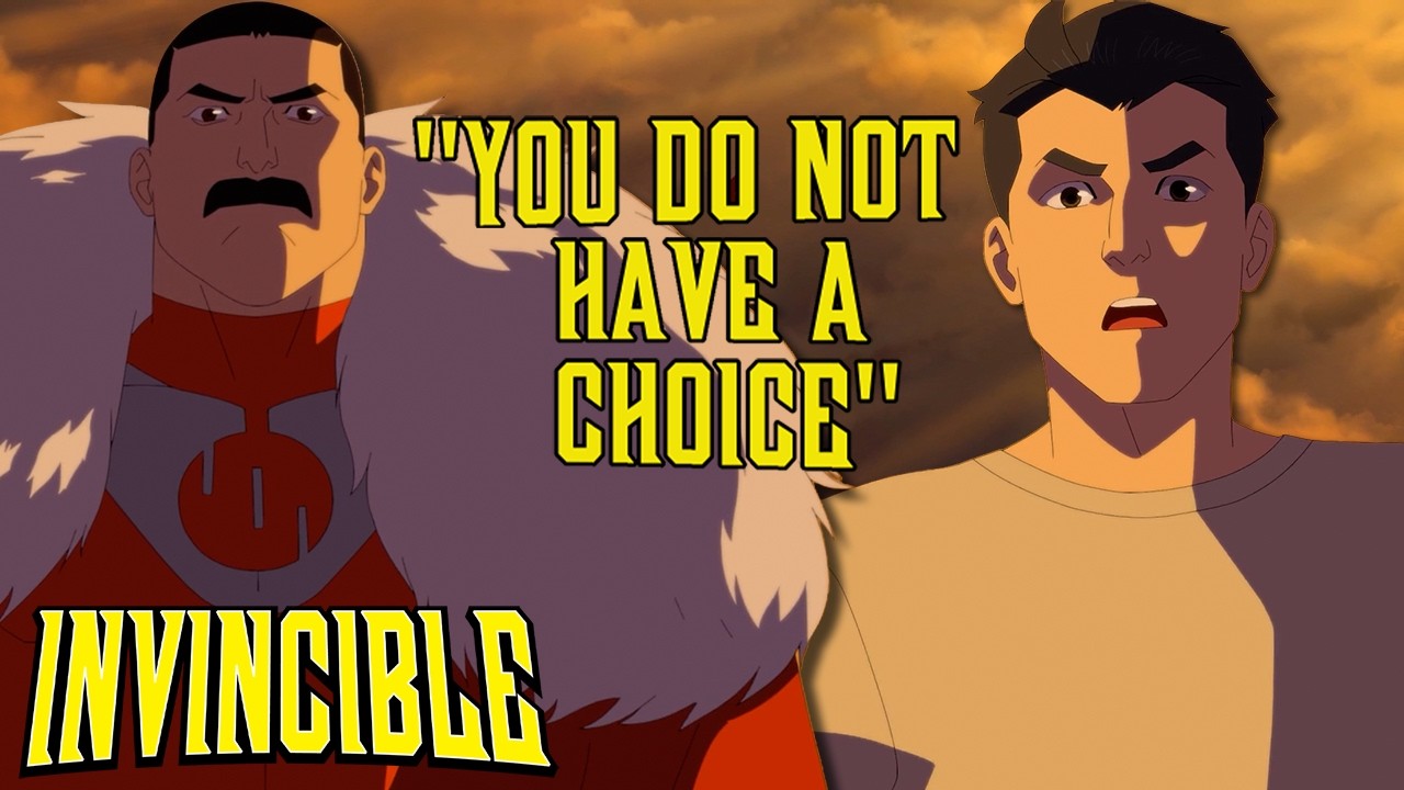 Invincible Finds Thragg On Earth | Invincible Season 4