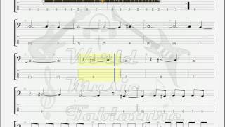 Death SS   The Cannibal Queen BASS GUITAR TAB