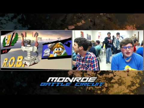 GroundOwl vs Absoltastic - Loser's Semi Finals - Monroe Battle Circuit 5 - Smash Wii U Singles