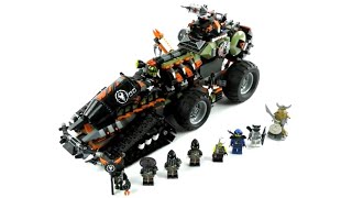 LEGO Ninjago Set 70654 - Drachen-Fänger / Dieselnaut / Review deutsch