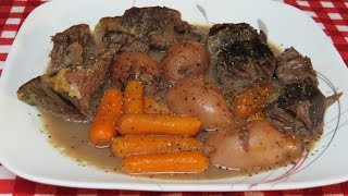 How to Cook a Pot Roast in the Toaster Oven
