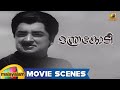 Manthrakodi Movie Scenes Prem Nazir Misunderstood By Vijaysree MS Viswanathan