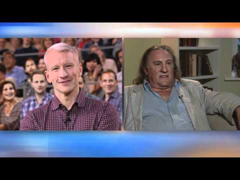 Anderson Speaks with Gérard Depardieu (Preview)