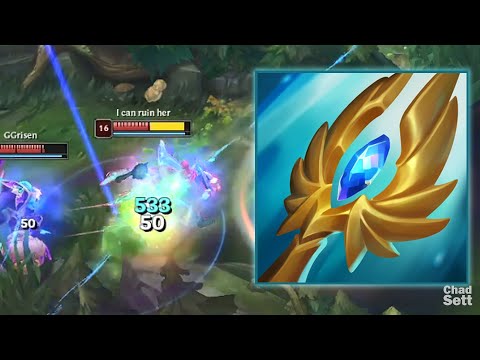 This ADC with AP build is Insane..