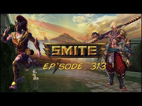 Smite - Game 313 - Ah Muzen Cab