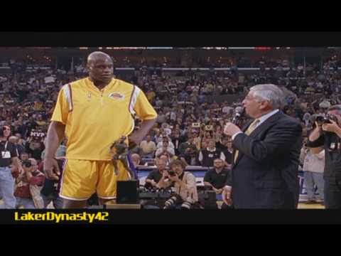 1999-00 Los Angeles Lakers Championship Season Part 2/4