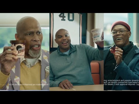 Capital One Commercial 2025 Kareem Abdul-Jabbar, Charles Barkley, Magic Johnson March Madness Ad