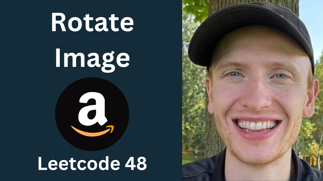 Rotate Image - Leetcode 48 - Arrays & Strings (Python)