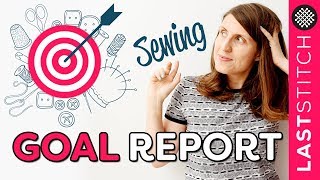 Did I aim too high? | Sewing Goals 2017 – Half Time Report