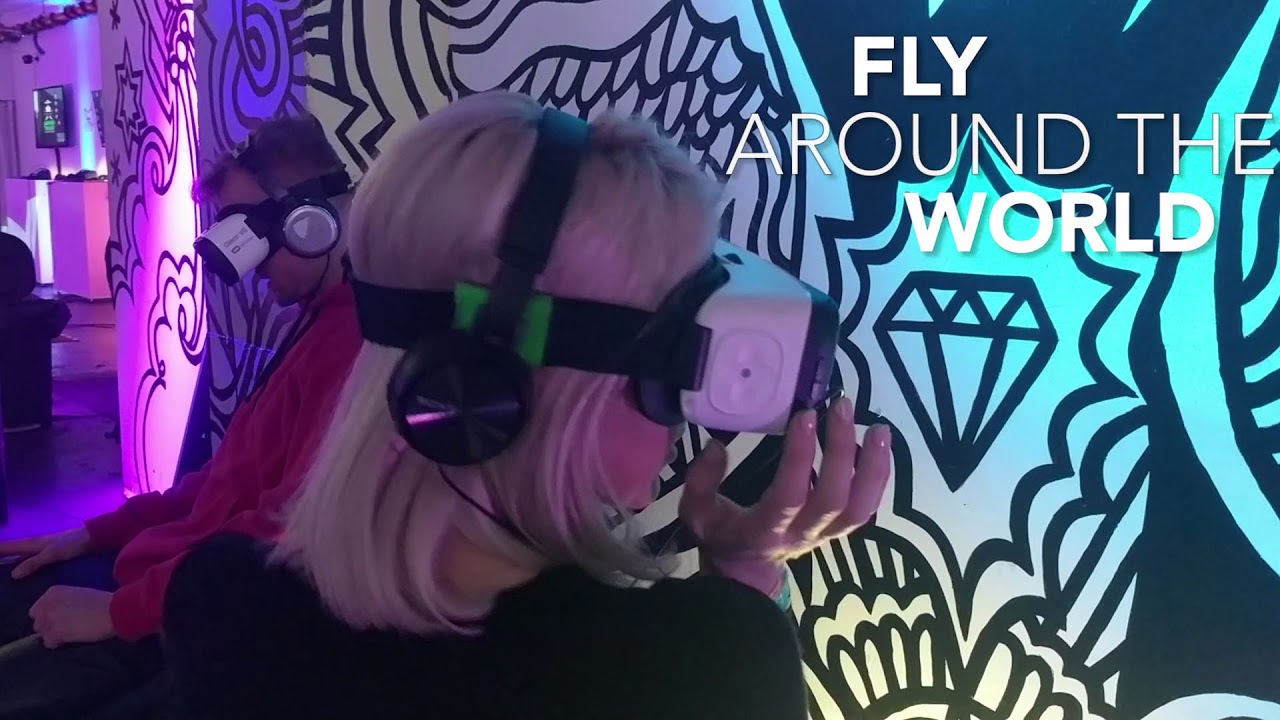 Experience and play VR games at the city’s best virtual reality spots