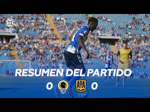 📺 𝗥𝗘𝗦𝗨𝗠𝗘𝗡 | Hércules CF 0-0 AD Alcorcón | #MachoHércules 💙🤍
