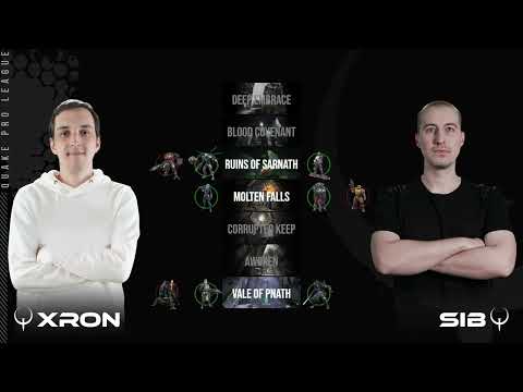 xron vs  SIB - Quake Pro League - Week 1