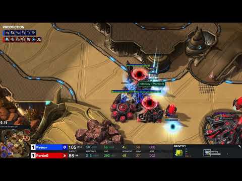 Ultras in PvZ? SC2: Parting (P) vs Reynor  (Z) G3