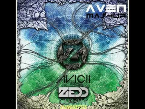 Zedd feat. Foxes vs Avicii vs Disco Fries - Silhouettes Clarity (AVEN Mashup)