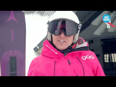 Esquis ATOMIC Q12 CLOUD | Prueba | Review en español