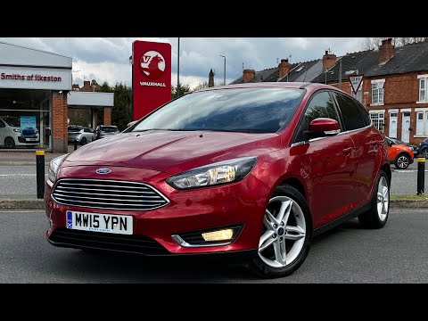 2015 Ford Focus Diesel Hatchback Titanium 1.5l