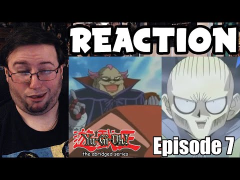 Gor's "Yu-Gi-Oh Abridged Episode 7 Cliffhanger by Little Kuriboh" REACTION