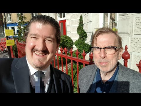 i bumped into Actor Timothy Spall 🤣