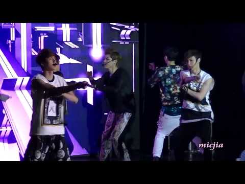 120401 EXO showcase 1st stage history