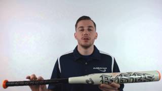 Video thumbnail: DeMarini Bustos Fastpitch Softball Bat: DXBFP