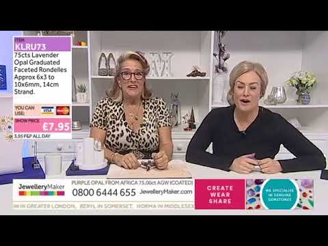 JewelleryMaker LIVE 08/10/2019 - 8am - 1pm