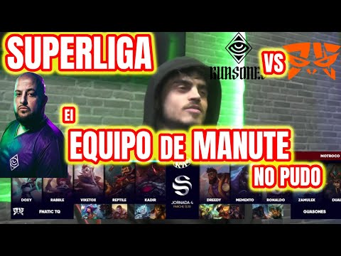 🔥🎭MANUTE CASTS AND REACTS TO THE JOKER GAME | JOKERS vs FNATIC TQ DAY 4 SUPERLIGA