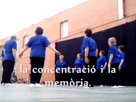 Dansa i gent gran amb la Cia Mar Gómez