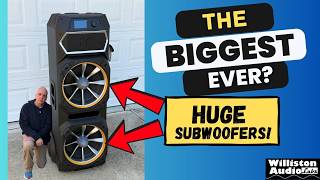 The Most INSANE Bluetooth Speaker EVER?