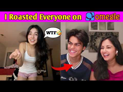 Omegle But i roasted Everyone 😂 || omegle is Funny