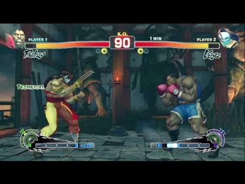 RMZ (Boxer) vs Agent Hoy (Claw) - EXceed solo tournament(