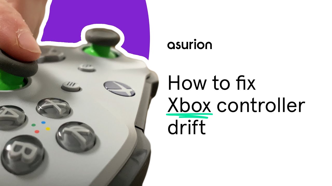 How to fix Xbox One controller drift