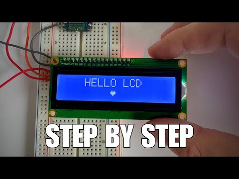 Arduino with LCD Display I2C | Full Tutorial