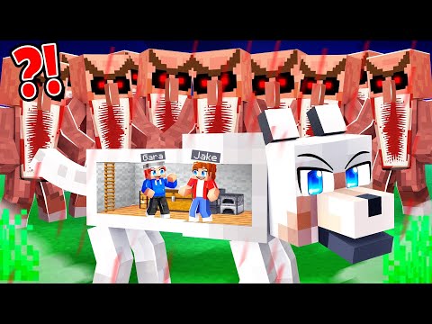 HORROR APOCALYPSE vs DOOMSDAY Bunker IN DOG…