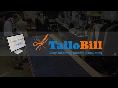 TailoBill - A Perfect Tailoring Shop Management Software