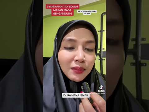 9 makanan yang tak boleh makan semasa mengandung