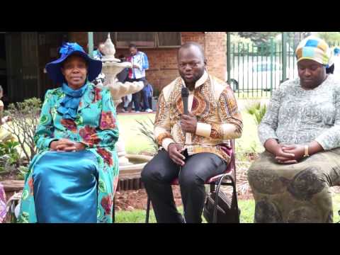 TCTV Live reçoit Pasteur Mireille Ngalula.T. Banza à Johannesburg, South Africa.