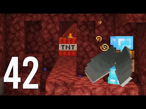TNT İLE NETHERITE ARIYORUZ! | Minecraft: SURVIVAL | Bölüm 42