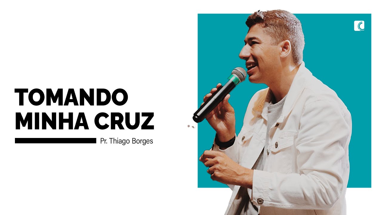 TOMANDO MINHA CRUZ | PR. THIAGO BORGES | 28/12/2024 - Comunidade Cristã de Curitiba