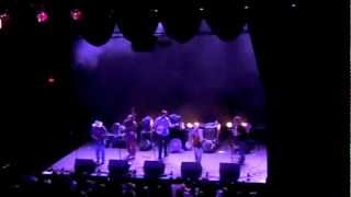 Trampled By Turtles "Sorry" @ The Music Box Los Angeles CA 5-22-12