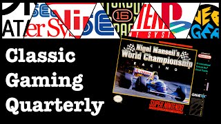 Nigel Mansell's World Championship Racing Review for the Super Nintendo