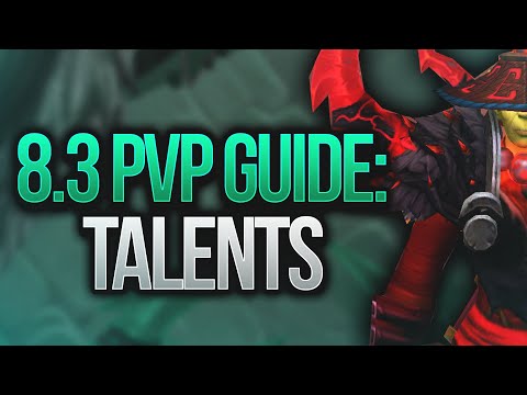 Mysticall | 8.3 Mistweaver Monk PvP Guide - Talents!