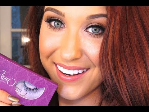 How to apply false lashes | Jaclyn Hill