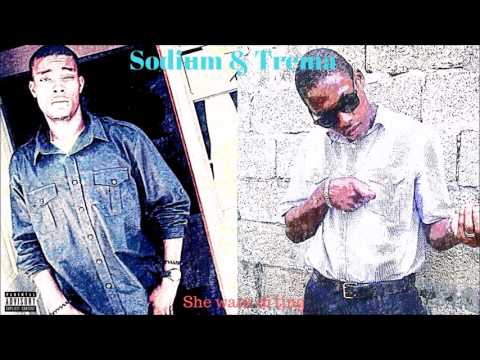 Sodium & Trema(Broken English) - She want di ting [Delirious Beatz]