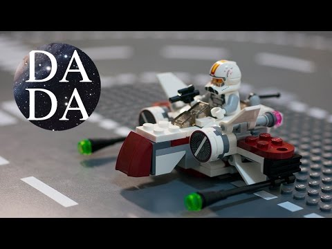 Vidéo LEGO Star Wars 75072 : Starfighter ARC-170 