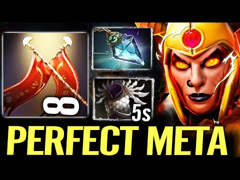 Legion Commander PERFECT META Max Duel Damage with Free -12% CD Spell Prism + Blade Mail